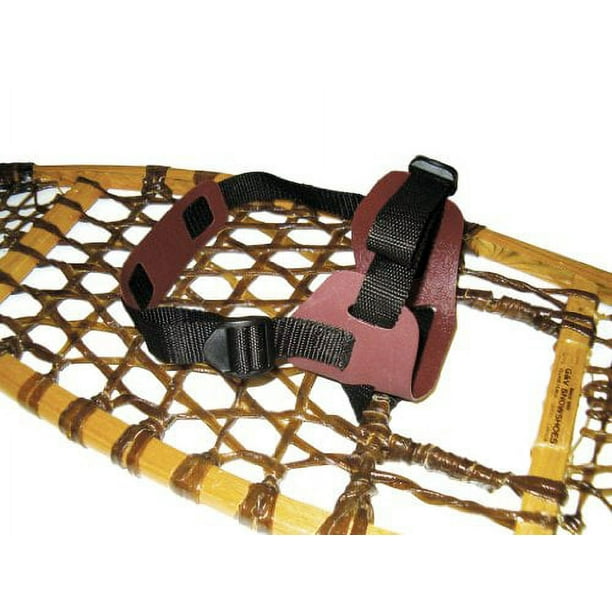 GV Snowshoes Sandal Style Snowshoe Bindings