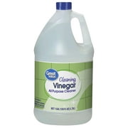 Great Value All Natural Cleaning Vinegar 128 Floz