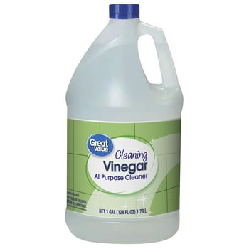 Great Value All Natural Cleaning Vinegar 128 Floz