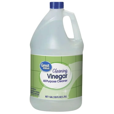 Great Value All Natural Cleaning Vinegar 128 Floz