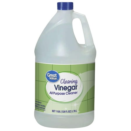 Great Value All Natural Cleaning Vinegar 128 fl oz
