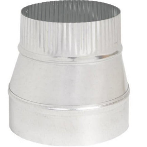 GV0808-A 4 x 3 in. Galvanized Taper Reducer