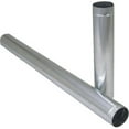 thumbnail image 1 of GV1254 6 x 24 in. 28 GA Galvanized Furnace Pipe - Pack Of 10, 1 of 1