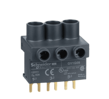 GV1G09 Schneider Telemecanique Manual Starter Terminal Block