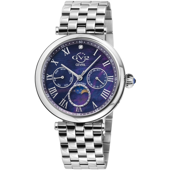 Gevril Florence Women's Stainless Steel Quartz Watch 12512
