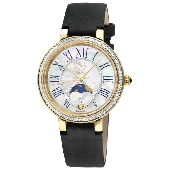 GV2 Genoa Diamond - Moon Phase