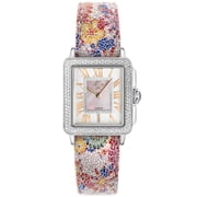 Gevril Padova Diamond / Padova Floral Womens Pink Dial Quartz Watch 12302F