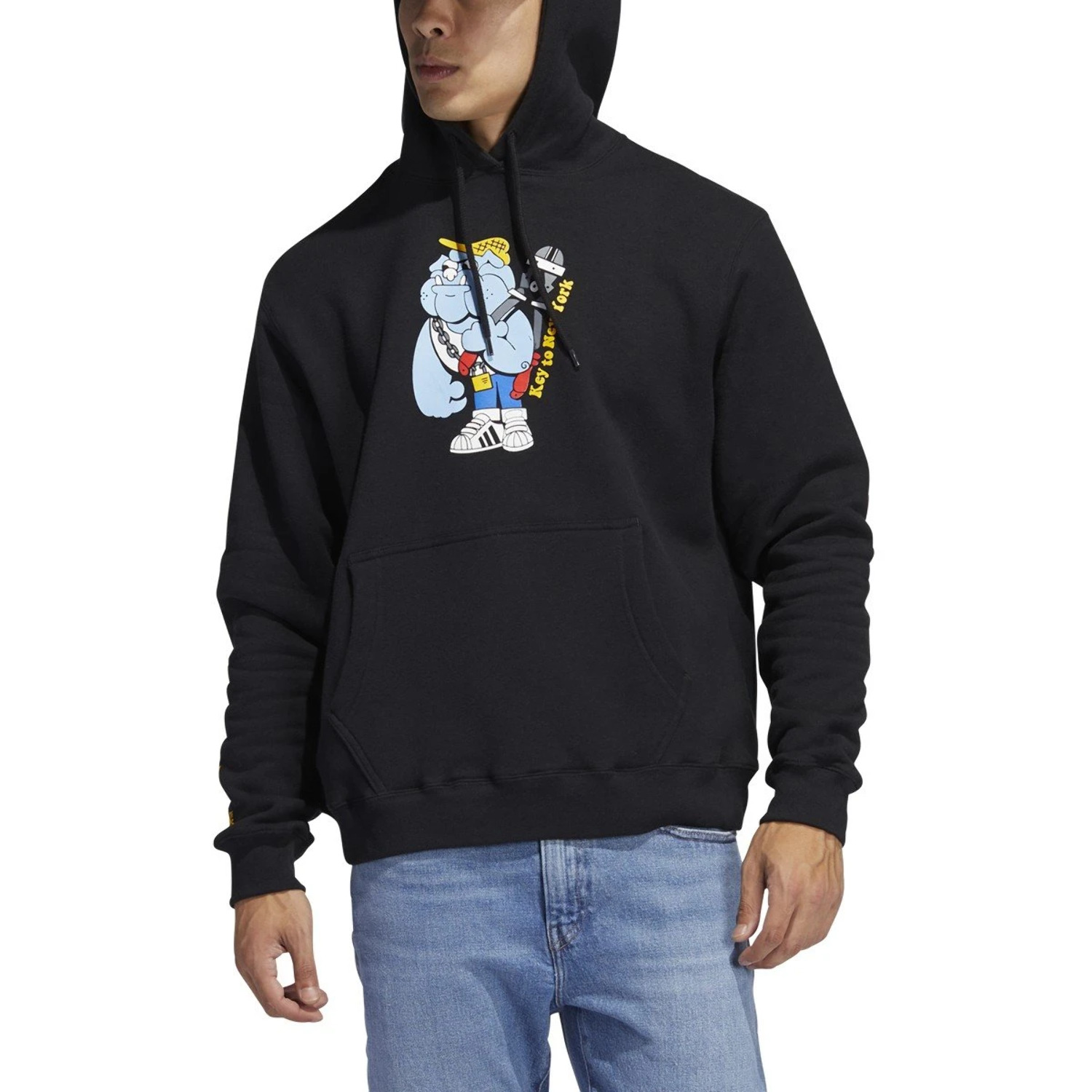 GV2565] Mens Adidas Beyond The Streets Hoodie