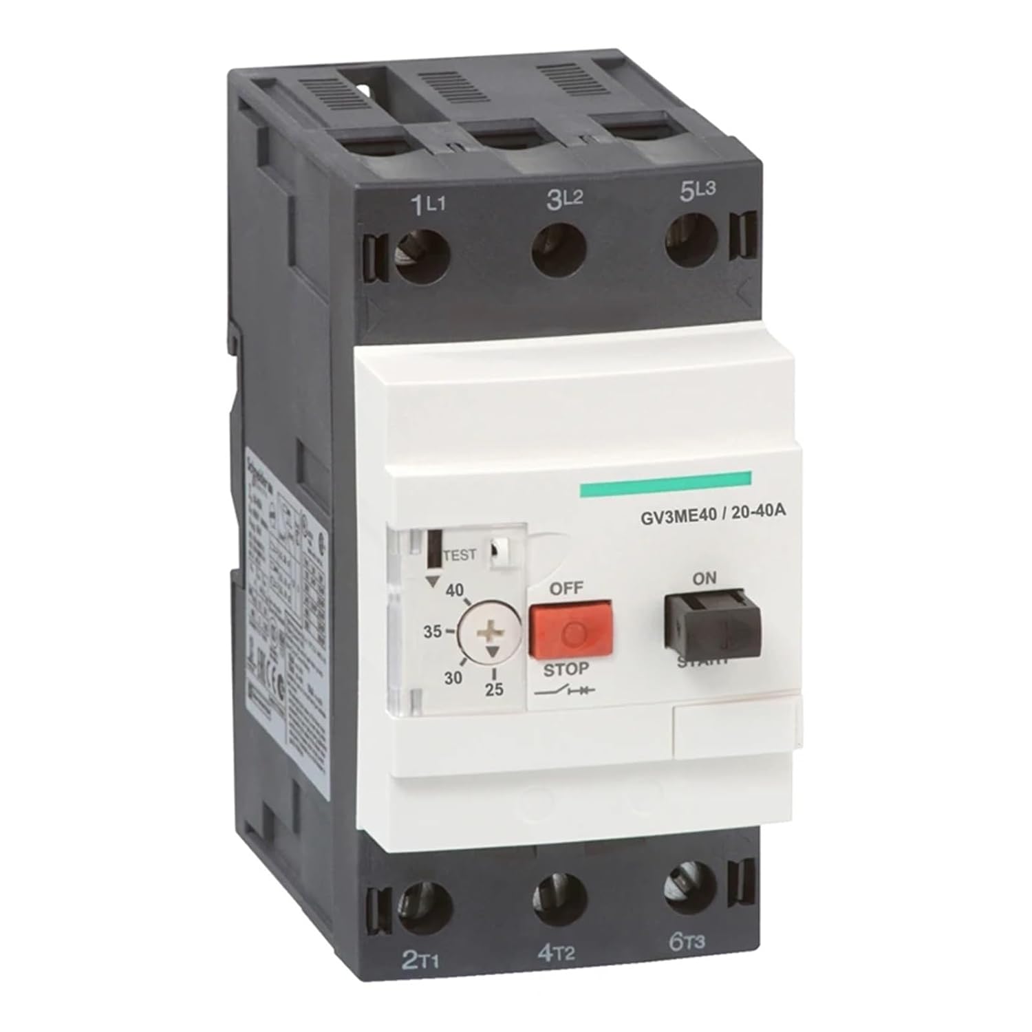 GV3ME40 3P 25-40A Screw clamp Terminal Thermal Magnetic Motor Circuit Breaker