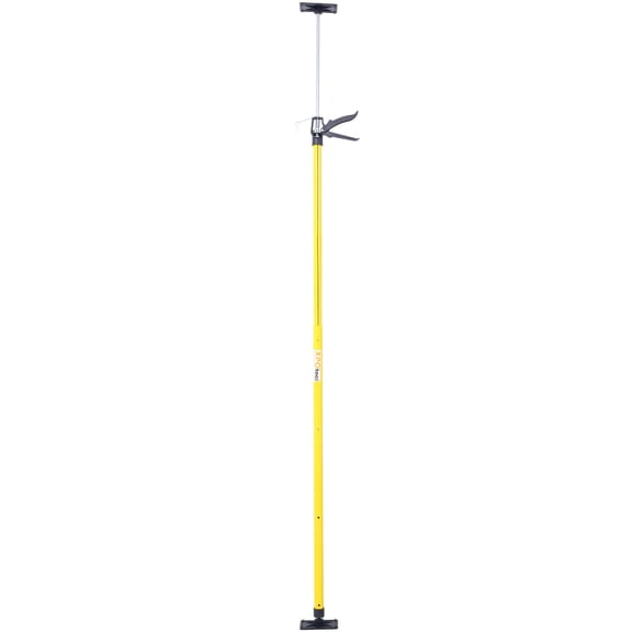 GVCXZBSS 2 Pack Adjustable Steel Support Pole - 45 to 114 3rd Hand System for Jacks & Drywall