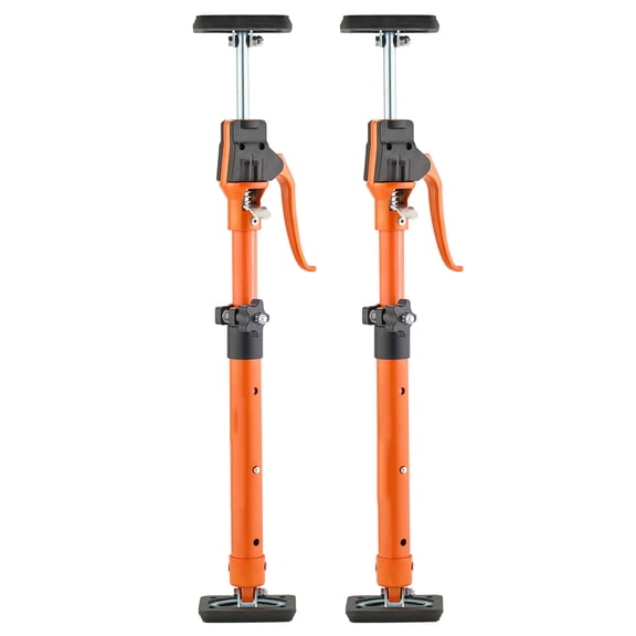 GVCXZBSS Cabinet Jack Support Pole 2-Pack 18.9-29.5" Steel Telescoping 220lb Capacity