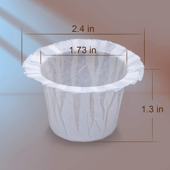 GVDCC -1 Pack Stainless Steel Reusable K Cups,Compatible with Keurig Single Serve 1.0 and 2.0,Heat Resistant Handles complimentary 100 Count Disposable Coffee Paper Filters