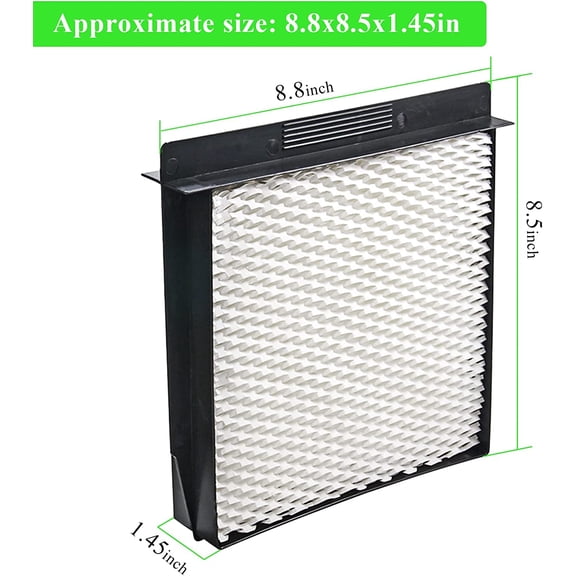 GVDCC -1040 B40 Humidifier Filter Replacement Wick for Essick Air Humidifier, Fits 3D6-100 5D6-700 7D6-100 D46-720 E27-000 E35-000 CM330 B23-810 TD6-710 MA-0500-2 Pack
