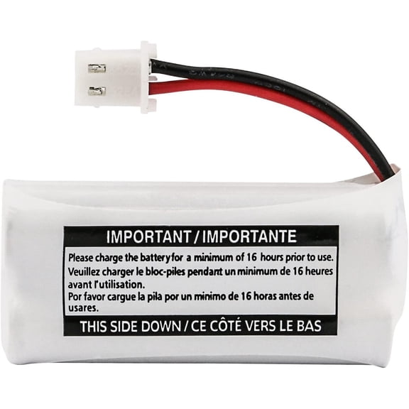 GVDCC-2-Pack Battery Replacement for Vtech CS6729-5 CS6829 CS6829-2 CS6829-3 CS6859 CS6859-2 CS80100 CS81100 CS82100 CS82300 CS82350 DS6151 DS6501 DS6511 DS6511-2 DS6520 DS6520-22 DS6521 Handset