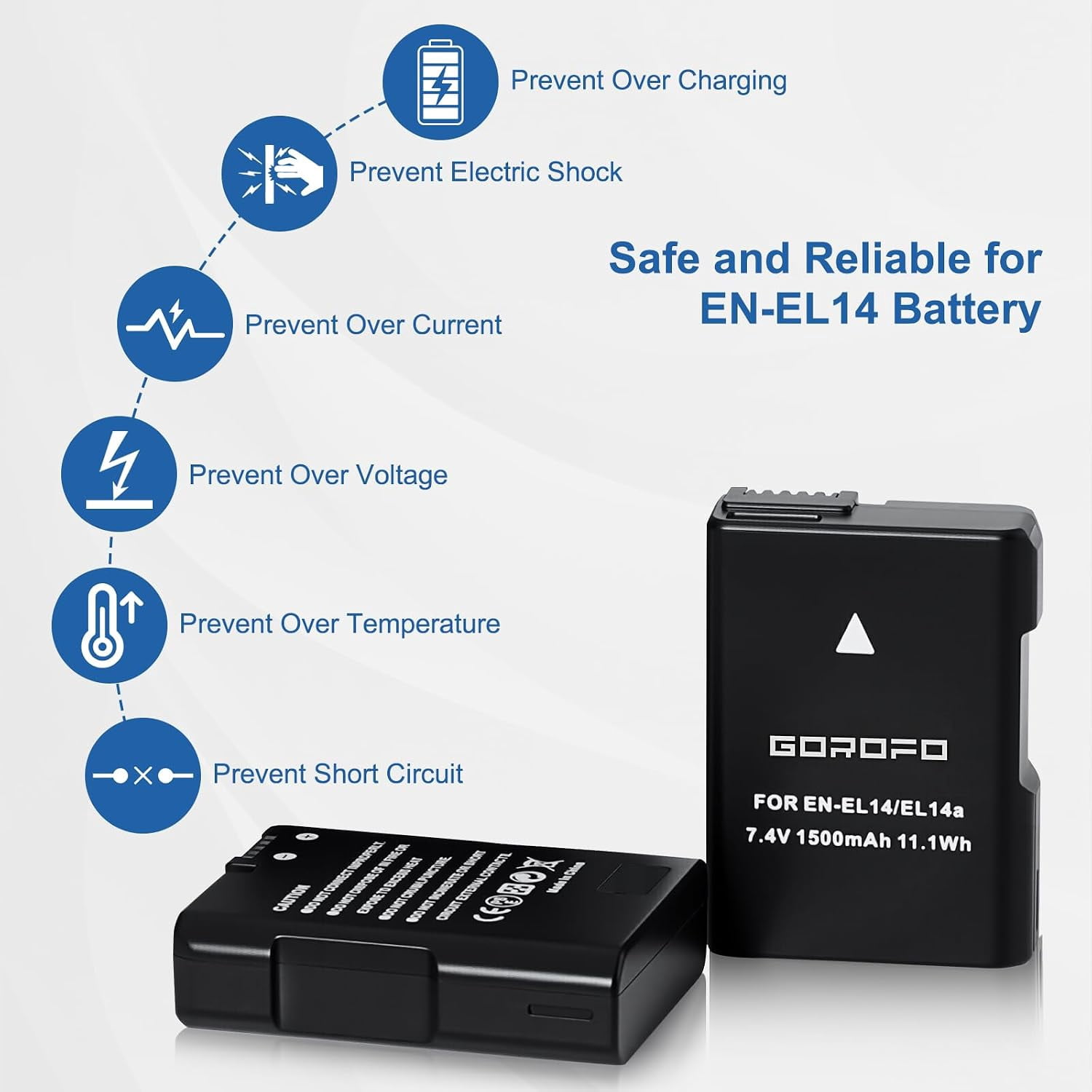 Nikon D3400 Battery