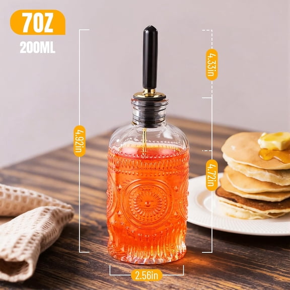 Shop Glass Syrup Dispensers for Kitchen