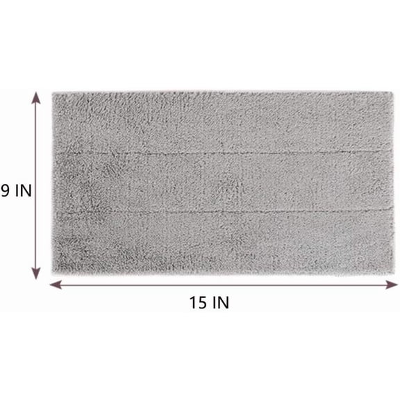 GVDCC-6 Pack Microfiber Mop Head 15 Inch Heavy Duty Reusable Floor Mop Refill Pads for Hardwood FloorsMachine Washable Dry Wet Cleaning