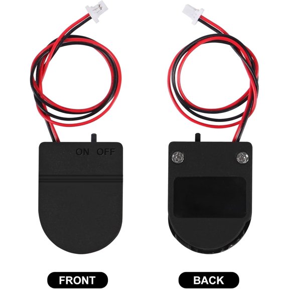 GVDCC-6pcs RTC Battery Case Real Time Clock Holder for Raspberry Pi 5 RTC Battery Pack Without Battery