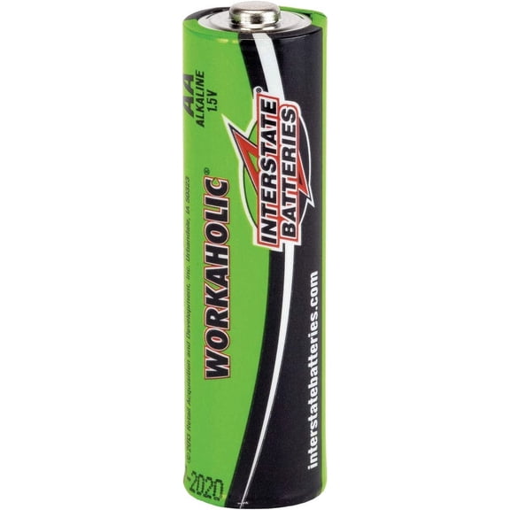 GVDCC-AA Alkaline Battery (24 Pack) All-Purpose 1.5V High Performance Batteries - Workaholic (DRY0070)