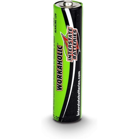 GVDCC-AAA Alkaline Battery (24 Pack) All-Purpose 1.5V High Performance Batteries - Workaholic (DRY0075)