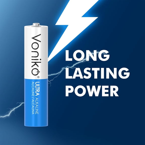 GVDCC-AAA Batteries 36 Pack - Alkaline Triple A Battery - Ultra Long-Lasting, Leakproof 1.5v Batteries - 10-Year Shelf Life