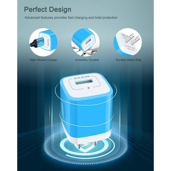 GVDCC -Android Charger for Samsung Galaxy A17 A16 S24 S23 Ultra S25 A15 A14 iPhone 17 16e 16 15 Pro Max 15Pro, Google Pixel 10 9a 9 8 7 Pro USB C Charger Block +6 Ft USB to USBC Cable Fast Charging T