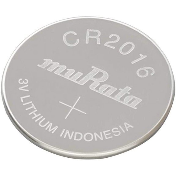 GVDCC-CR2016 Battery DL2016 ECR2016 3V Lithium Coin Cell (10 Batteries)