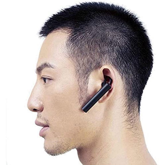 GVDCC -Ear Tips Soft Replacement Earbuds Silicone Gel Cover Pads 8 PCS for Headset Earpiece, Active InEar Headphones Earphones - Black (Medium)