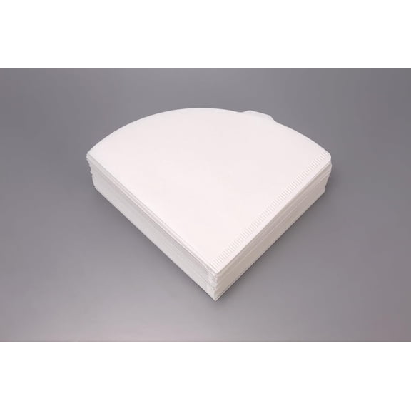 GVDCC -Hario V60 Paper Coffee Filter, Size 01, White, 40ct Box (Pack of 3)