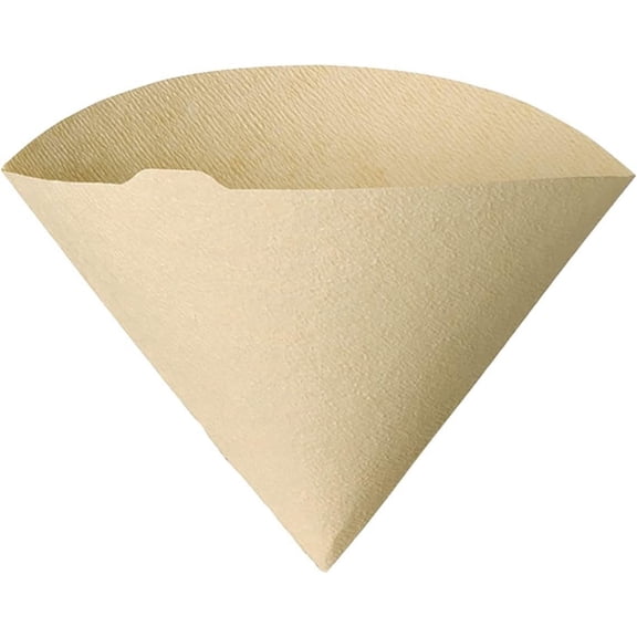 GVDCC -Hario V60 Paper Coffee Filter, Size 02, Natural, 100ct