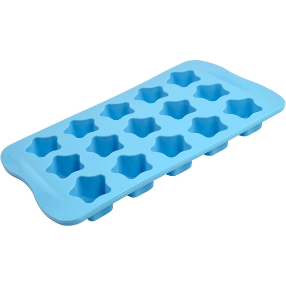 GVDCC-International 9004 Star Silicone Mold for Candy, Chocolate, Wax and More