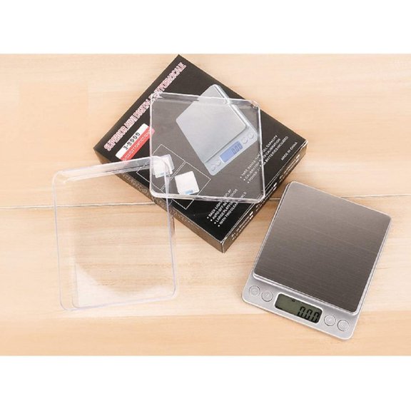GVDCC-LCD Digital Scale 3kg 0.1g Electronic Weighing Scale Mini Precision Grams Weight Balance Scale for Kitchen