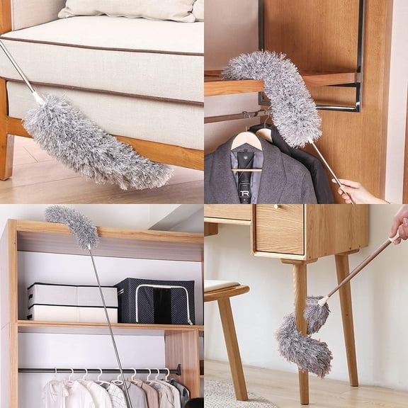 GVDCC-Long Duster for High Ceilings and Retractable Gap Dust Cleaner Kit