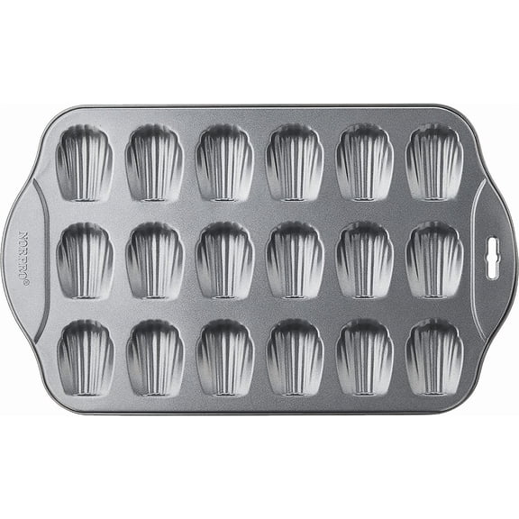 GVDCC-New Non Stick Mini 18 Madeleine Pan Sponge Cake Shells Best For Chocolate