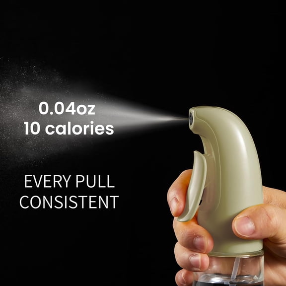 GVDCC-Oil Sprayer for Cooking, Olive Oil Sprayer Mister, Olive Oil Spray Bottle for Cooking, Salads, BBQs and More (Green)