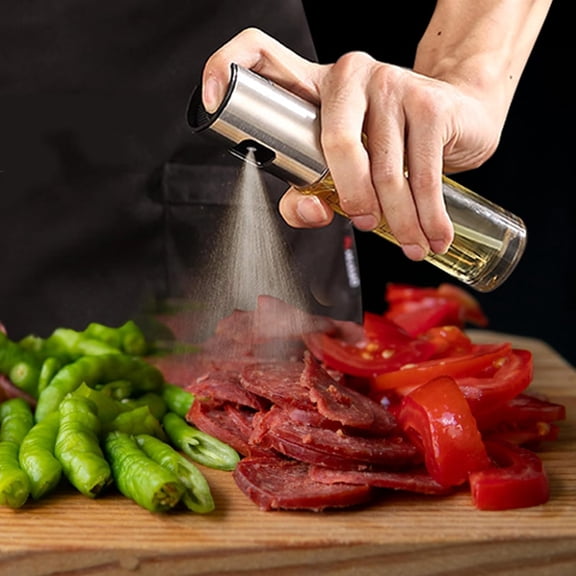 GVDCC-Oil Sprayer for Cooking,Olive Oil Spritzer,Olive Oil Spray Bottle for Salad, BBQ, Kitchen Baking, Roasting (100ml) (2)