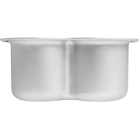 GVDCC-PHT-83 Anodized Aluminum Heart Cake Pan, 8 x 3 Inch