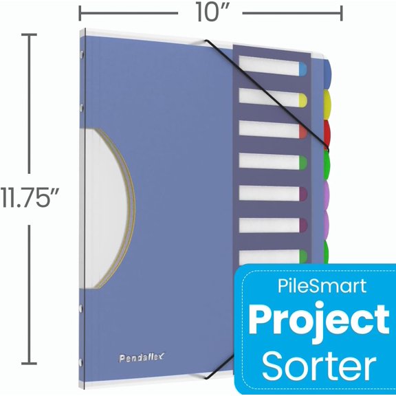 GVDCC-PileSmart Project Sorter, Letter Size (50995)