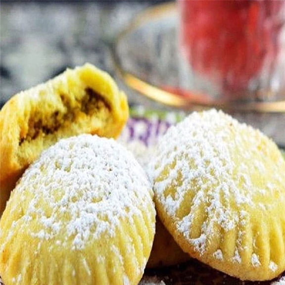 GVDCC-Plastic Maamoul Mold Middle Eastern Cookie Cake Baking Decorating Mould Candy