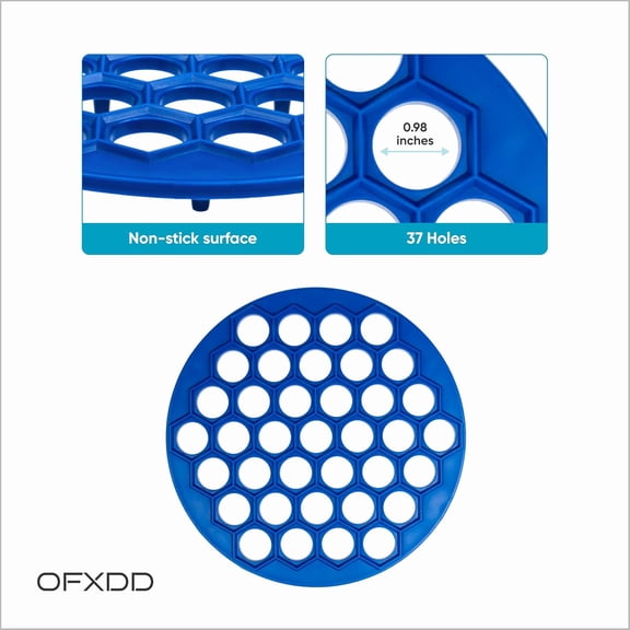 GVDCC-Russian pelmeni maker and ravioli maker plastic machine, Dumpling form