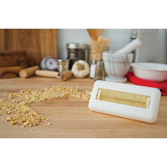 GVDCC-Table Crumb Sweeper White , 2.75 x 5.5 x 1.25 inches