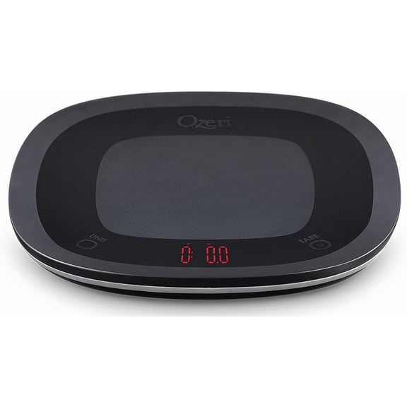 GVDCC-Touch Waterproof Digital Kitchen Scale, Washable and Submersible