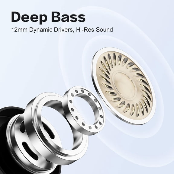 GVDCC -USB C Headphone for Samsung S25 S24 S23 Ultra FE S22 A16 A55 A54 Wired Earbuds Magnetic in-Ear Type C Earphone with Microphone Volume Control Stereo Noise Canceling for iPhone16 15 Pro Max Pix