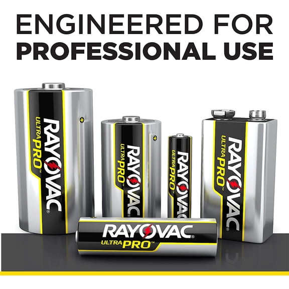 GVDCC-Ultra Pro Alkaline AAA Batteries, 18 Pack