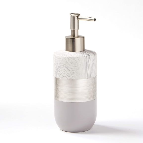 GVDCC-by Saturday Knight Ltd. Liselotte Soap Dispenser, Silver