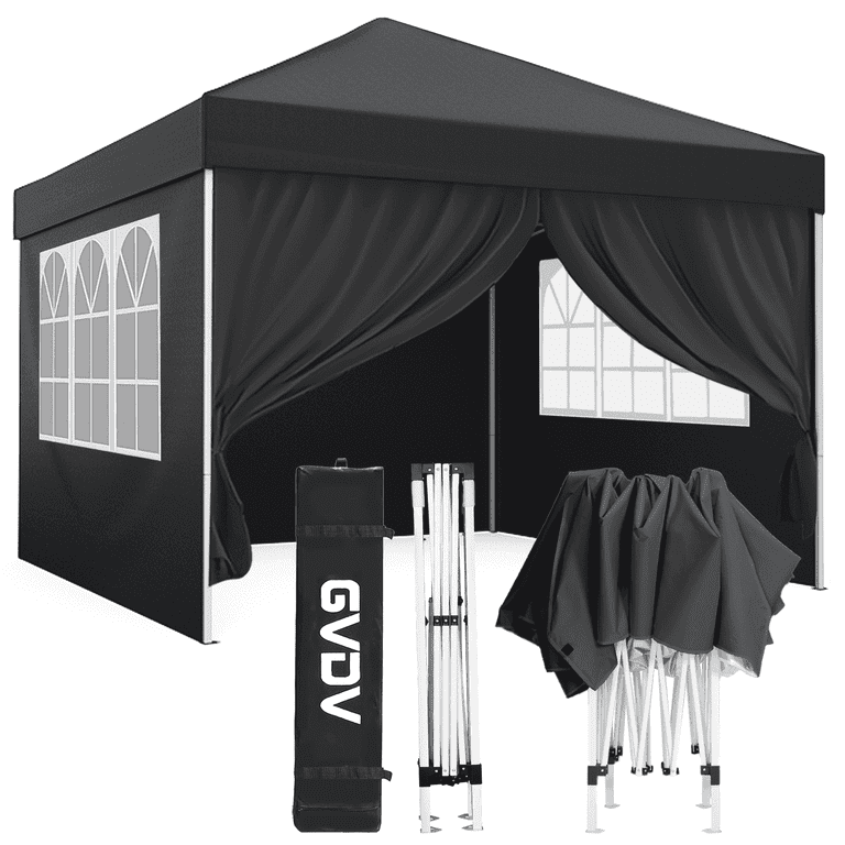 NEIGHBORHOOD CAVE E-POP UP TENT テント Outsunny Pop-up Canopy Party Tent with Mesh Walls Pop Up