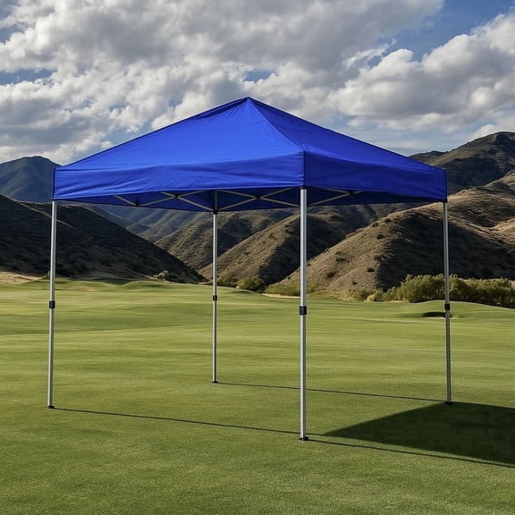 EPCHOO 10 ft x 10 ft White Event Canopies Outdoor Canopies