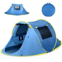 GVDV Camping Instant Tent, 2 Person Pop up Tent, Upgrade Resistant Dome Tent, Easy Setup for Camping Hiking and Outdoor