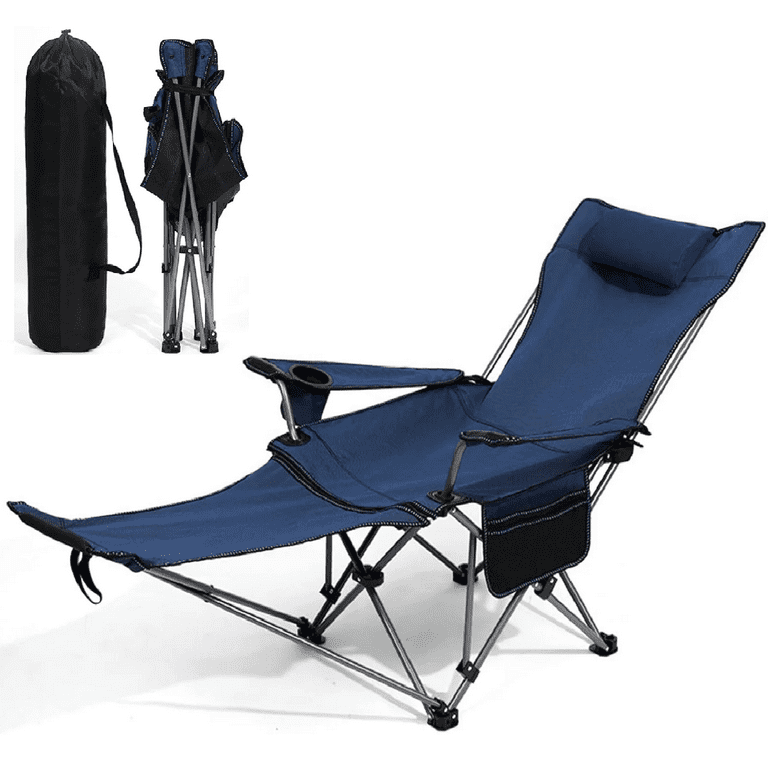 Camping Chairs Reclining Lawn Chair Academy Folding Portable