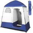 thumbnail image 1 of GVDV Camping Shower Tent, 2 - Person Privacy Tent with Carrying Bag, 1 of 9